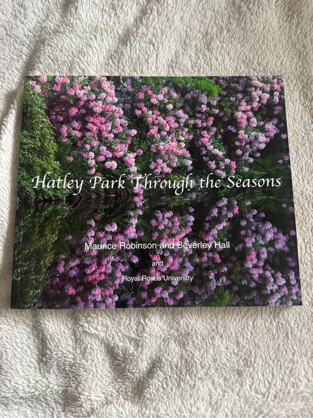 Hatley Park Through the Seasons souvenir trade paperback 2003